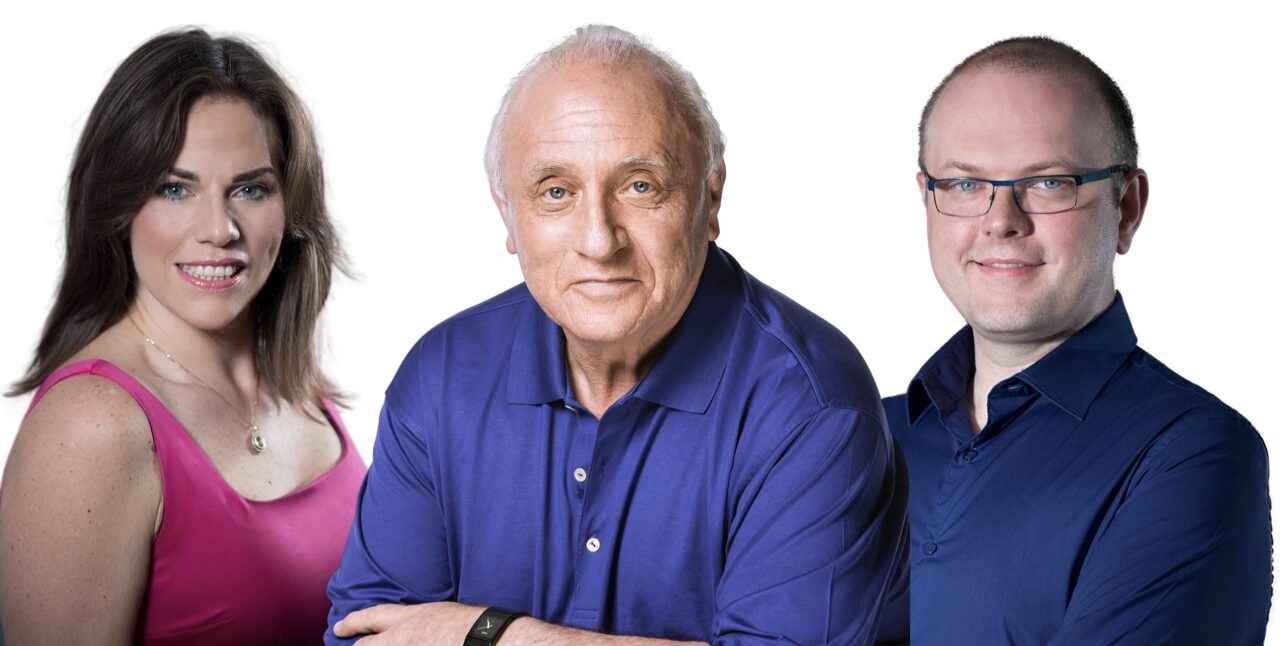 Nathalie de Marcé, Richard Bandler et Michel Wozniak