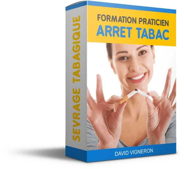 Coffret de la formation de praticien en arrêt du tabac, par David Vigneron